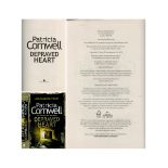 Patricia Cornwell 1st Edition Hardback Book titled Depraved Heart. Published in 2015. Spine and