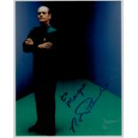 Robert Picardo Signed Colour Photo The Doctor - Voyager Approx. size 10 x 8. Good condition. All