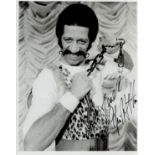 Derek Griffiths signed 10x8 inch black and white photo. Good condition. All autographed items come