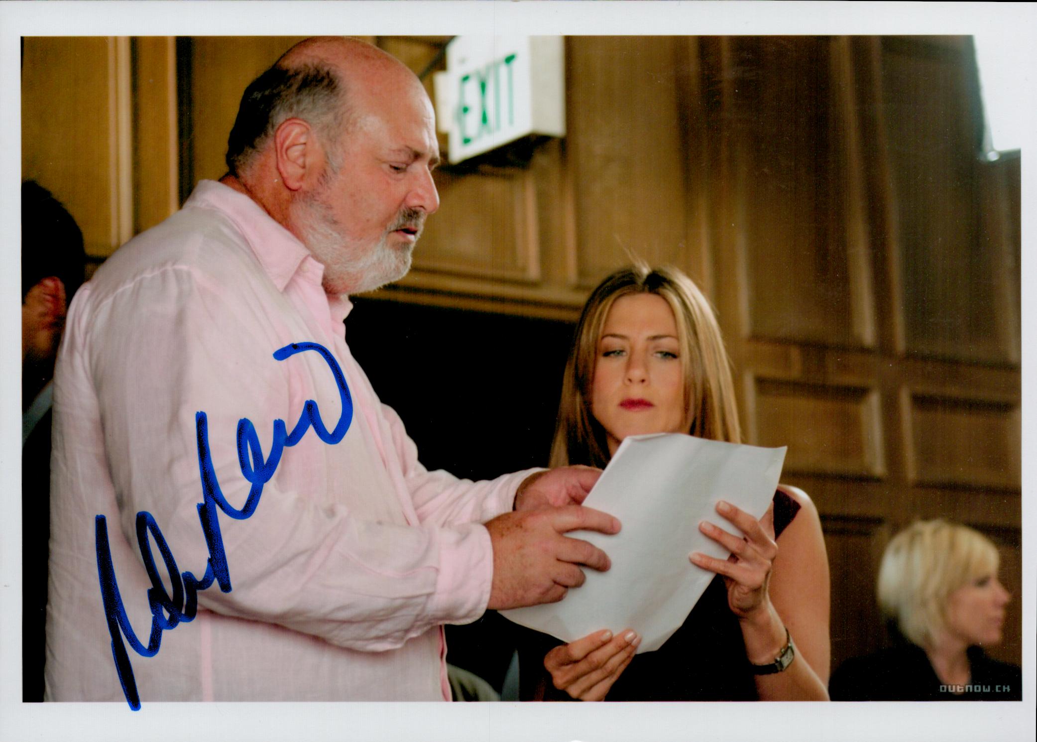 Rob Reiner Signed Colour Photo American Actor and Director Approx. size 7 x 5. Good condition. All