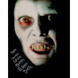 Eileen Dietz Signed Colour Photo You Will Lose Bitch - The Exorcist 10 x 8 size. Good condition. All