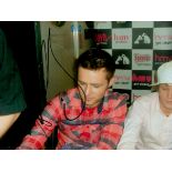 Harry Judd Signed Colour Photo McFly Drummer approx size 8 x 6. Good condition. All autographed