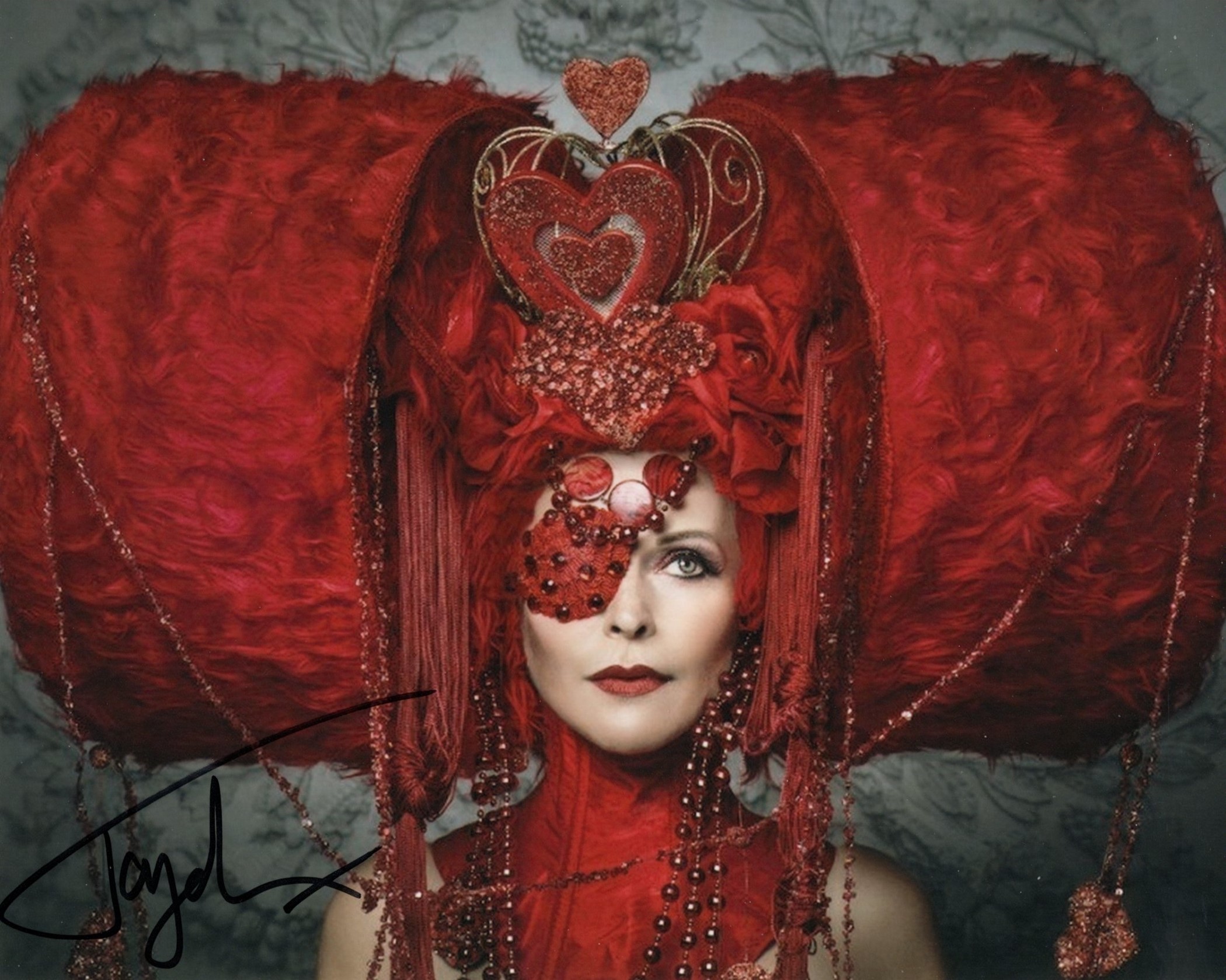 Pop music and Punk rock star Toyah signed 8x10 photo. Good condition. All autographs come with a