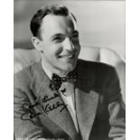 Gene Kelly signed 10x8 black and white photographAll autographs come with a Certificate of