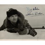 Stanley Baker vintage signed 5½x4½ black and white photographAll autographs come with a