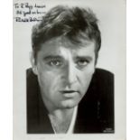 Richard Burton vintage signed and inscribed 10x8 black and white photograph dedicatedAll