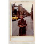 Rita Tushingham signed 8x5 album page accompanied by an attached candid colour photograph taken at