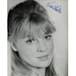 Julie Christie signed 10x8 black and white photograph, nice early imageAll autographs come with a