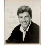 Jerry Lewis - vintage signed 10x8 black and white photograph dated April 1958 dedicatedAll