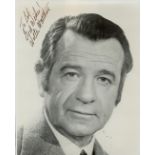 Walter Matthau vintage signed 10x8 black and white photograph dedicatedAll autographs come with a