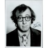 Woody Allen signed 10x8 black and white photographAll autographs come with a Certificate of