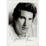 Richard Gere signed 7x5 black and white photographAll autographs come with a Certificate of