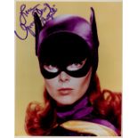 Yvonne Craig signed 10x8 colour photograph in character as BatgirlAll autographs come with a