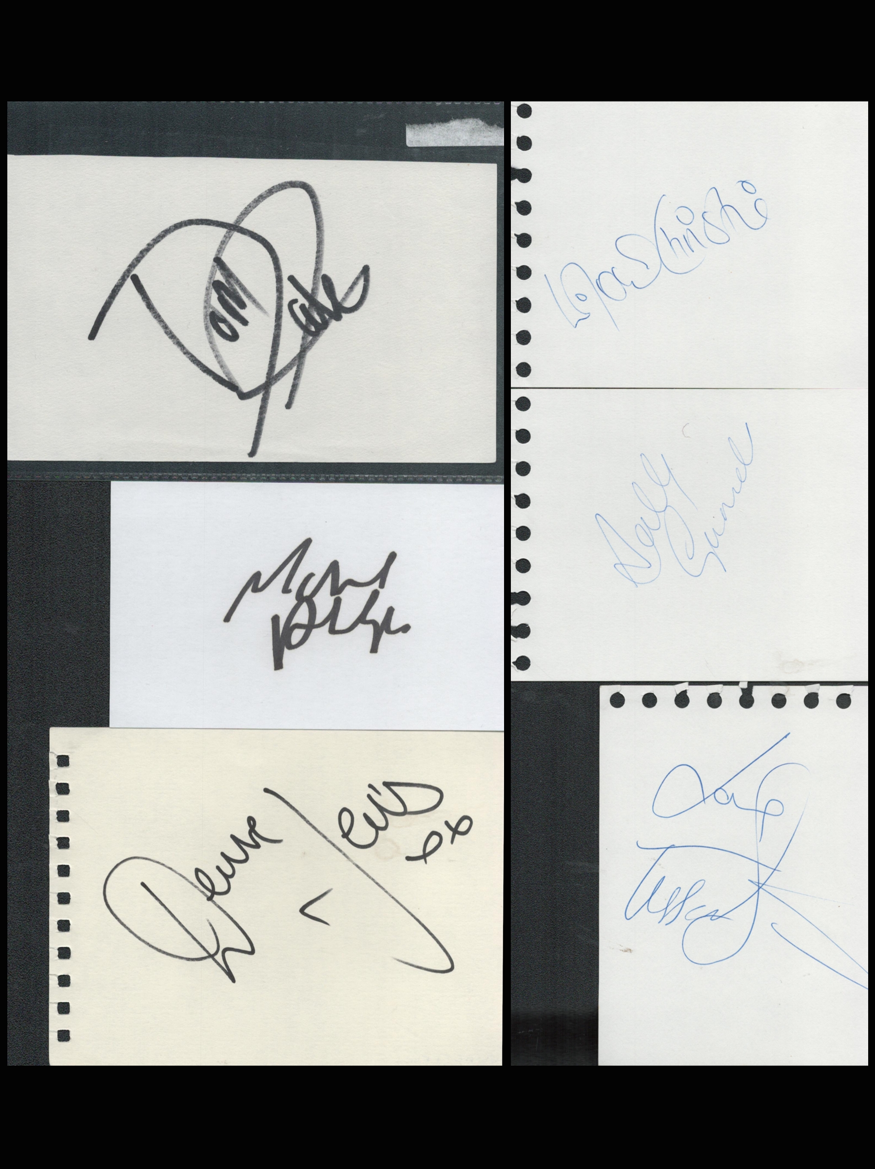 Olympic Signature Collection of 12 Autographs on Various Items Inc Signature Pages, Flyers and - Image 3 of 3