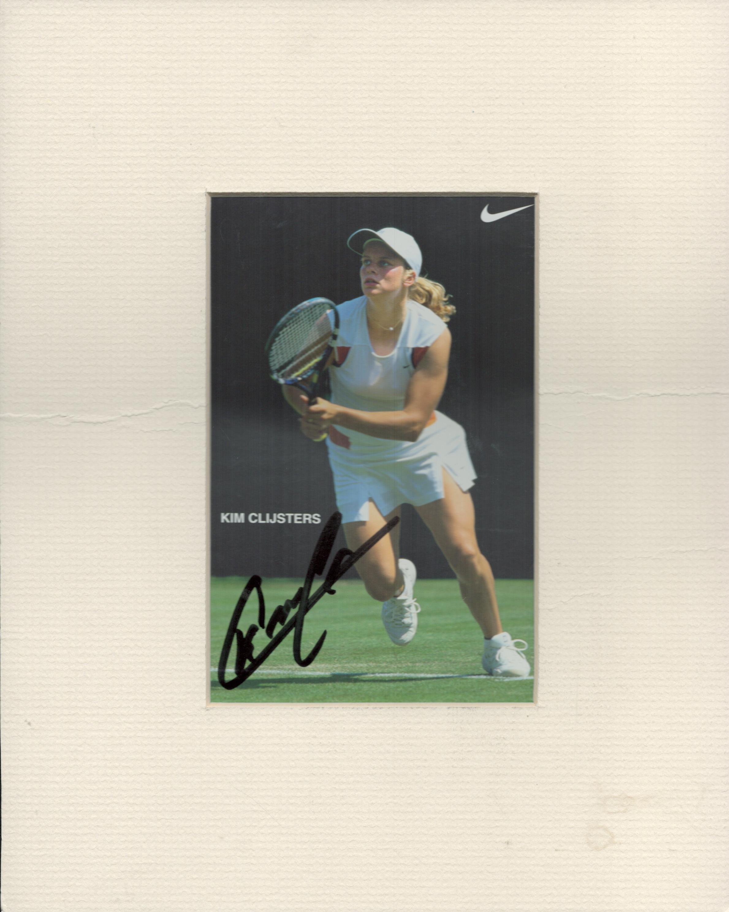 Tennis Collection of 28 Autographs From Past To Present on Various Items. Signatures include Heather - Image 2 of 3