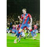 Football Connor Gallagher signed Crystal Palace 12x8 colour photo. Good condition. All autographed