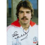 Football Sam Allardyce signed Bolton Wanderers 12x8 colour photo. Good condition. All autographed