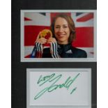 Olympic Signature Collection of 7 Autographs on Various Items Inc Signature Pages. To Include