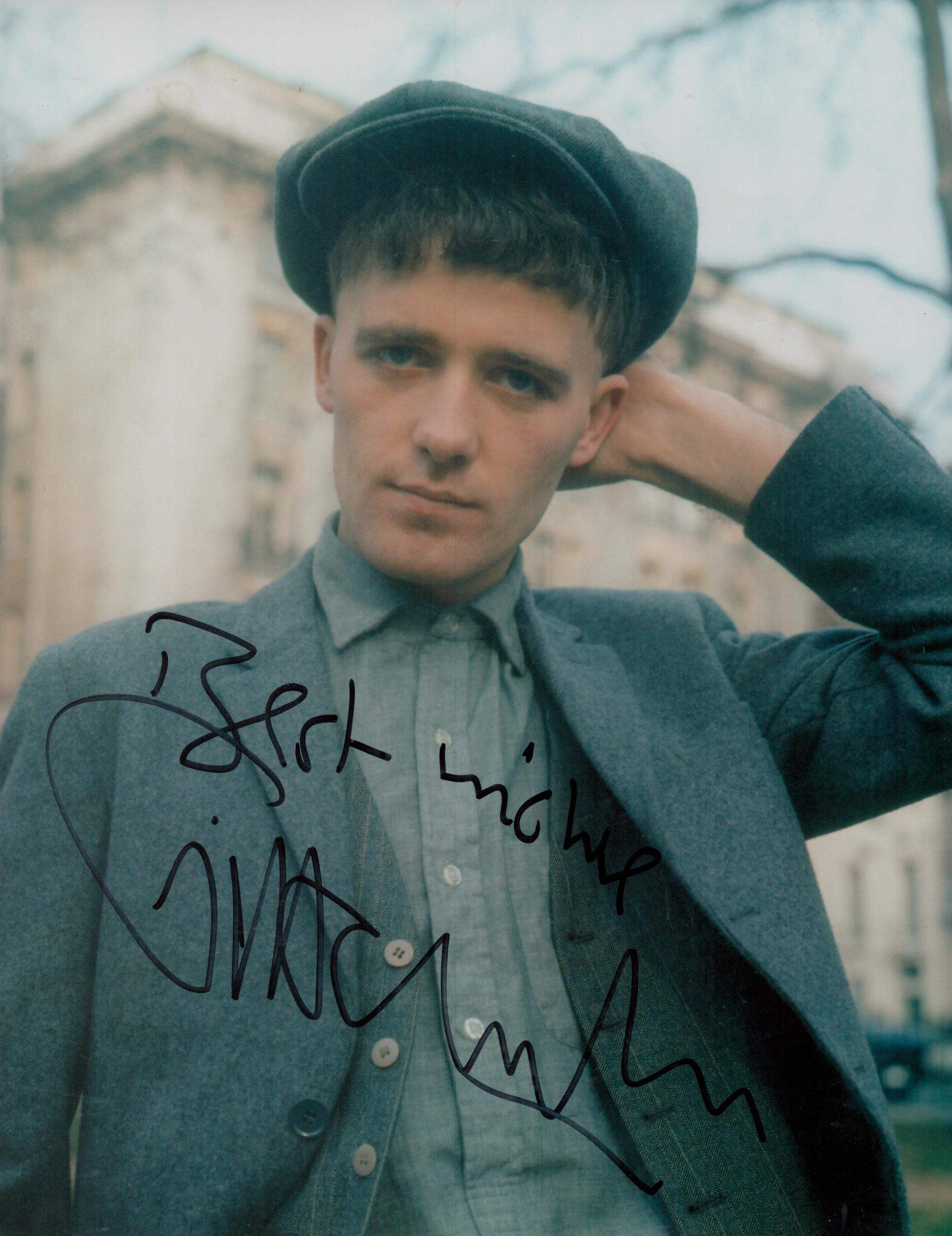 Gilbert O'Sullivan signed 10x8 colour photo. Good condition. All autographed items come with a