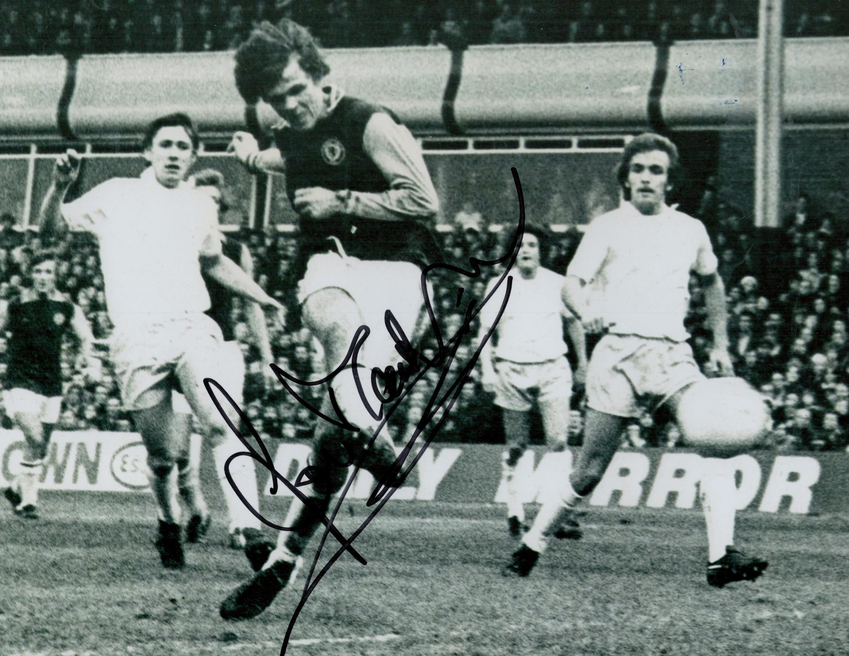 John Deehan signed 12x8 black and white photo. Deehan (born 6 August 1957) is an English former