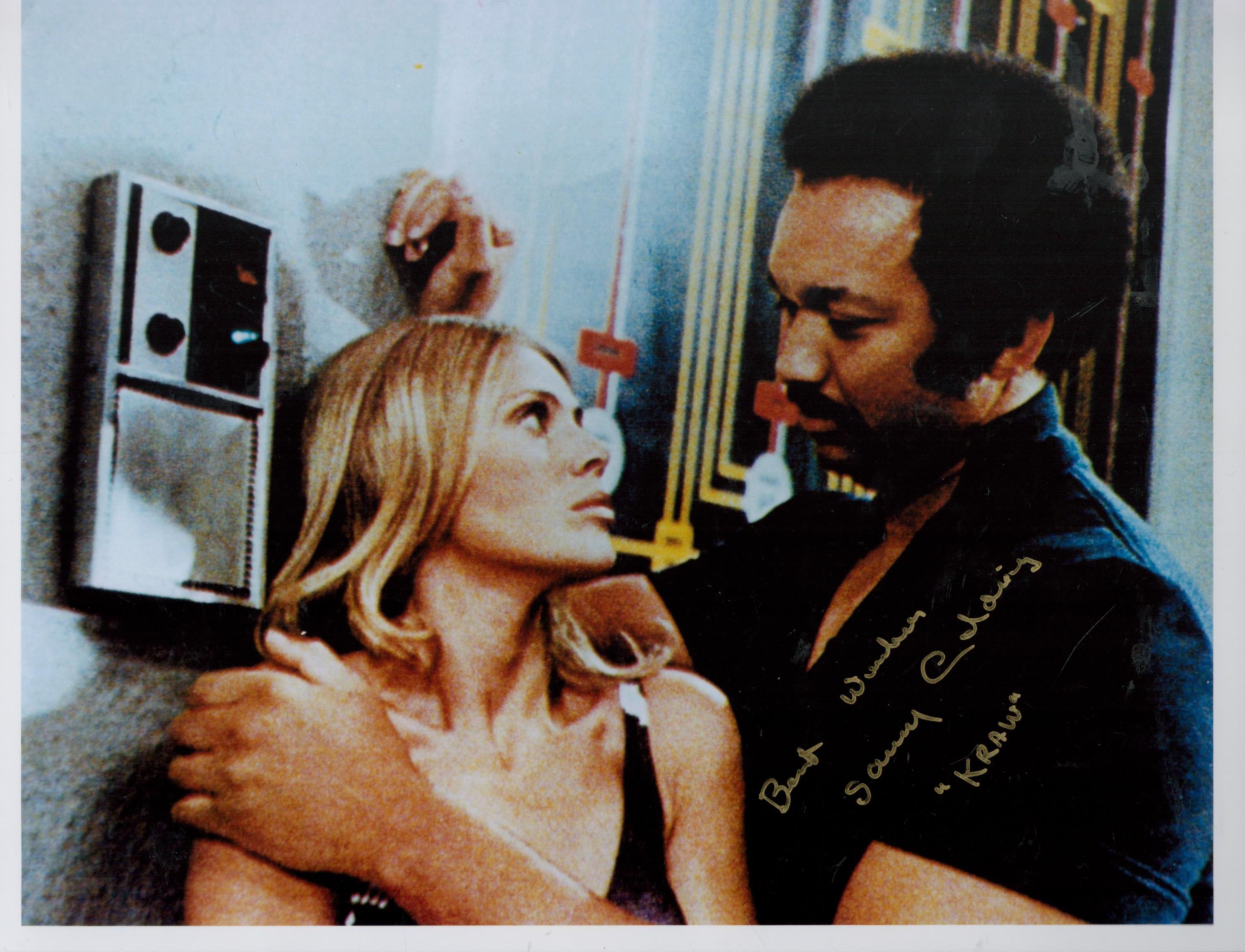 Sonny Caldinez signed James Bond Man with the Golden Gun 10x8 colour photo. Sonny Caldinez (1 July