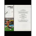 The Liverpool Year multisigned paperback book 1988 includes 7 Anfield legends signatures on the