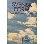 Svensk Form Swedish Craft and Design. Spend a day at the Victoria and Albert Museum Poster. Few