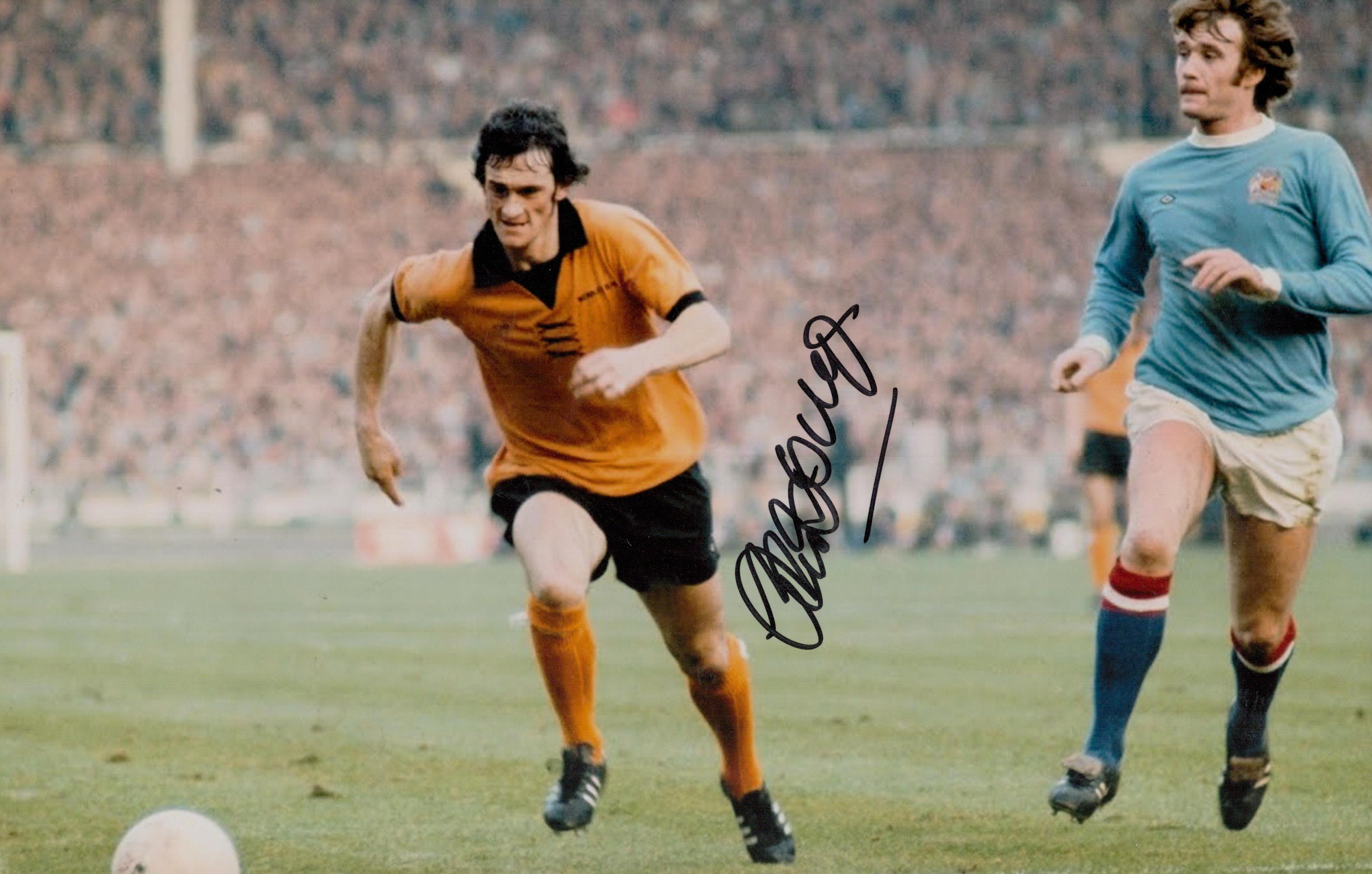 Kenny Hibbitt signed 12x8 colour photo. Hibbitt (born 3 January 1951) is an English former