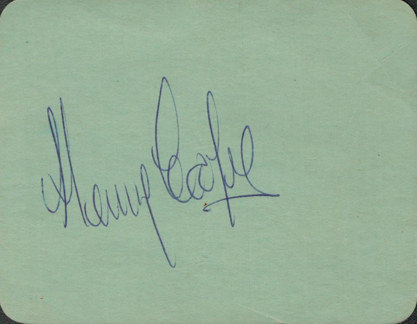 Boxing Henry Cooper signed Westree A. B. C Benefit Boxing Tournament ticket signature on reverse. - Image 2 of 2