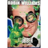 Flubber 46x68IN double sided movie banner. ROLLED. Good Condition. Good condition. All autographed