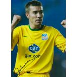 Football Darren Ambrose signed Crystal Palace 12x8 colour photo. Good condition. All autographed