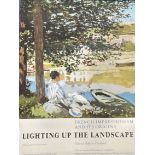 Lighting Up The Landscape national gallery of Scotland poster. ROLLED. Good Condition. 24x32IN. Good