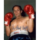 Sir Henry Cooper signed 10x8 colour photo. Sir Henry Cooper OBE KSG (3 May 1934 - 1 May 2011) was