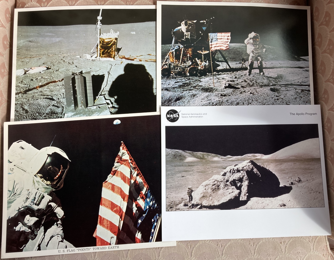 Space Moonwalkers Astronaut signed collection. Includes Letter signed by Charles Conrad Apollo 12, - Image 2 of 5