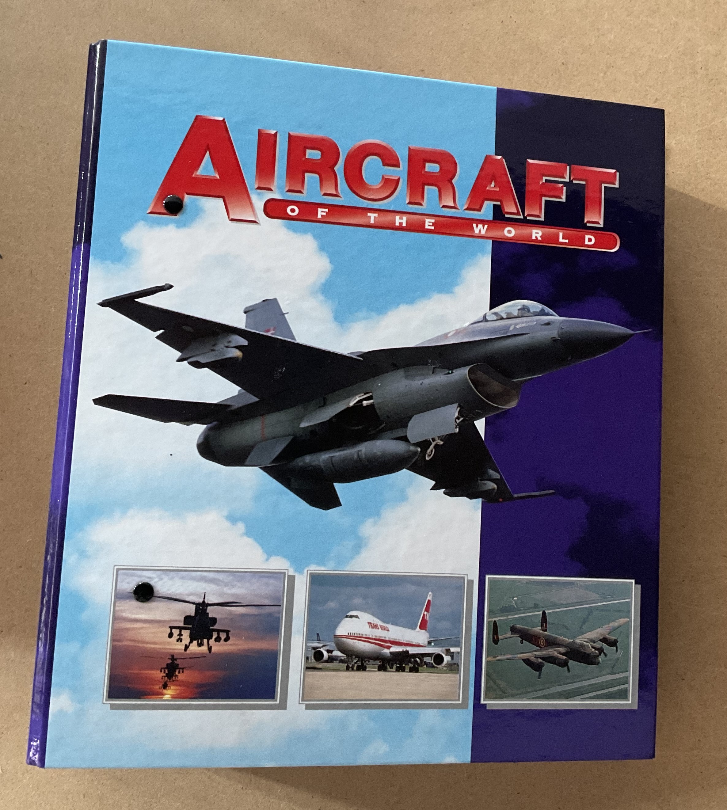 Aircraft Of The World This is A Binder with 16 Sections see Images for Details published by