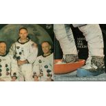 Apollo 11 Man on the Moon 45rpm Vinyl record with original sleeve. The story in sound of the