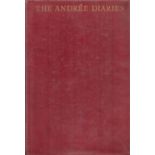 The Andree Diaries Translated by Edward Adams Ray VERY RARE 1931 First UK Edition Hardback Book with