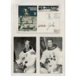 AL Worden and Jim Irwin signed Commemorating NASA Space programme FDC PM Houston TX Jan 17 1979 A. M