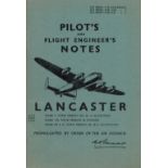 Air Publication 2062A Pilots and Flight Engineer's Notes Lancaster by Air Ministry 1945 Third