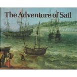 The Adventure of Sail by Captain Donald Macintyre DSO DSC RN 1970 First Edition Hardback Book with