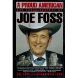 Multi Signed Book A Proud American The Autobiography of Joe Foss with Donna Wild Foss 1992 First
