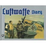 Luftwaffe Diary by Uwe Feist and Thomas McGuirl 1994 First Edition Hardback Book with 150 pages