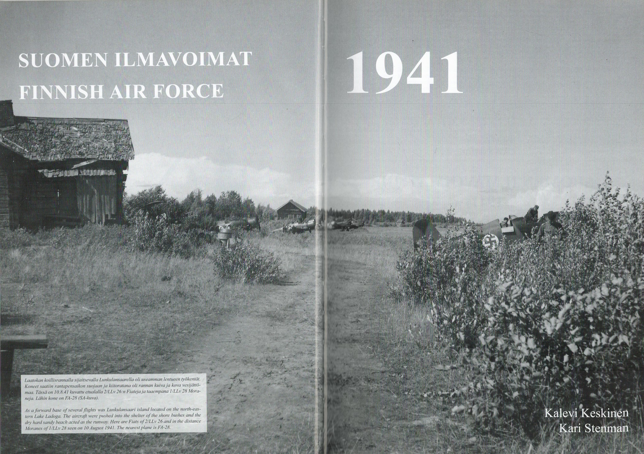 Suomen Il Mavoimat III 1941 Finnish Air Force 1941 by Kalevi Keskinen and Kari Stenman 2007 - Image 2 of 3