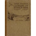 Termes D'Aviation Glossary of Aviation Terms French English, English French by Victor W Page and