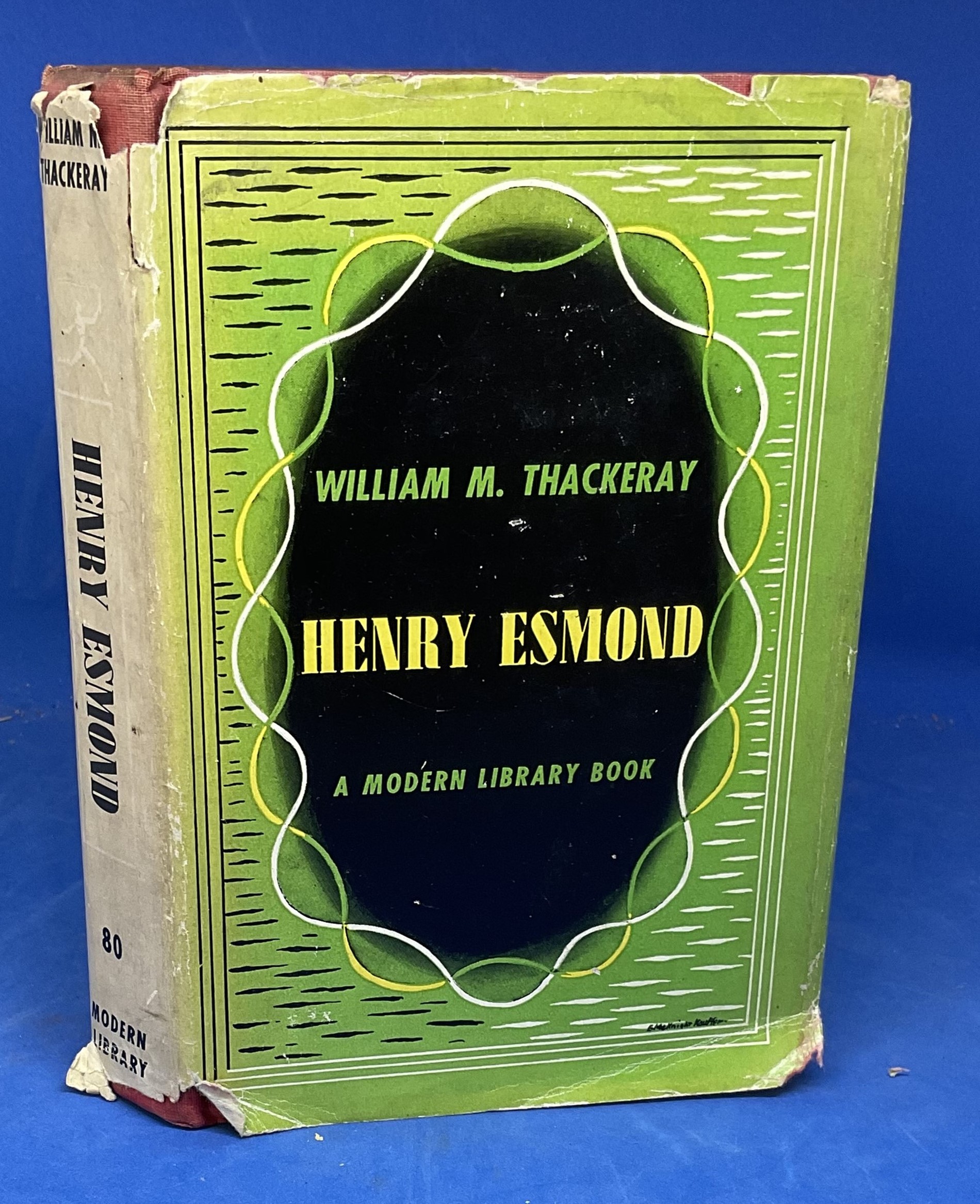 The History Of Henry Esmond Esquire By William Makepeace Thackeray. 615 Page Hardback Book with dust