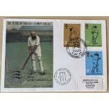 1973 County Cricket Official Essex CCC FDC with Chelmsford special postmark. Good condition. All