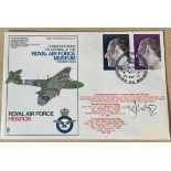 1972 Royal Wedding Official BFPS1387 RAF Hendon FDC Cat £40, flown on World Record flight and signed