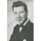 Rory Blackwell and Max Bygraves signed photo collection. Good Condition. All autographs are