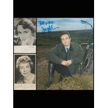 Faye Compton, Patricia Cox and Joseph McFadden signed TV and Film collection of photos. Good