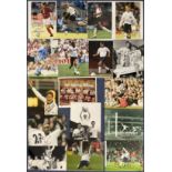 Football Signed Photo Collection of 17 Signed 10 x 8 inch Photos. Signatures include Alan Shearer,